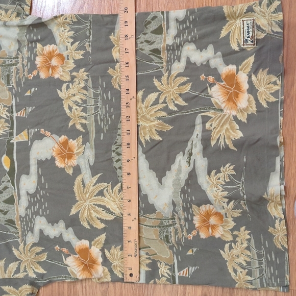 Tommy Bahamas Hawaiian Polo Shirt Size Small S - Picture 5 of 6